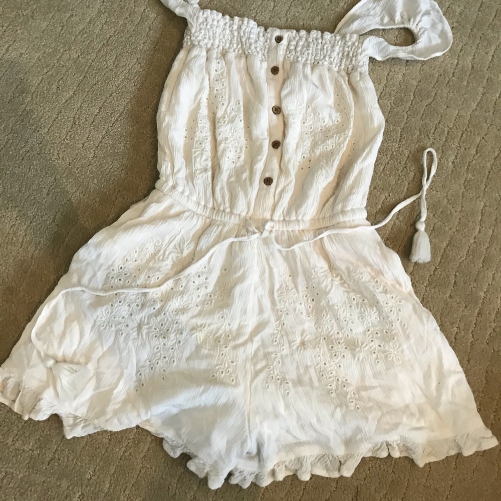 American eagle worn once romper !